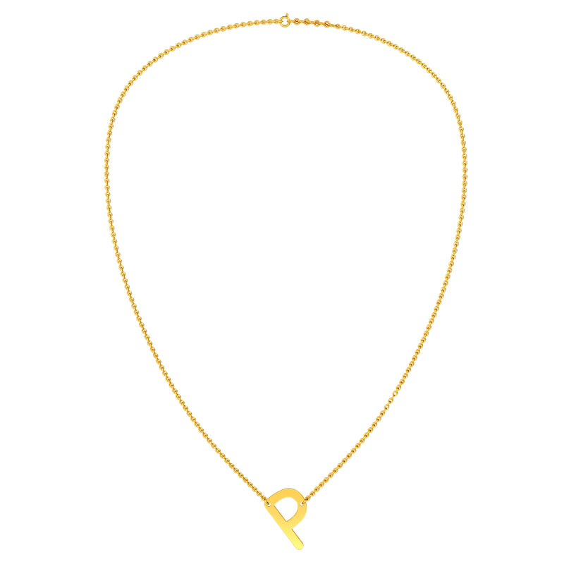 Estaa Gold Necklace