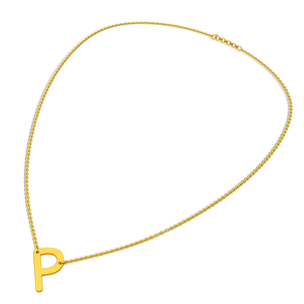 Estaa Gold Necklace
