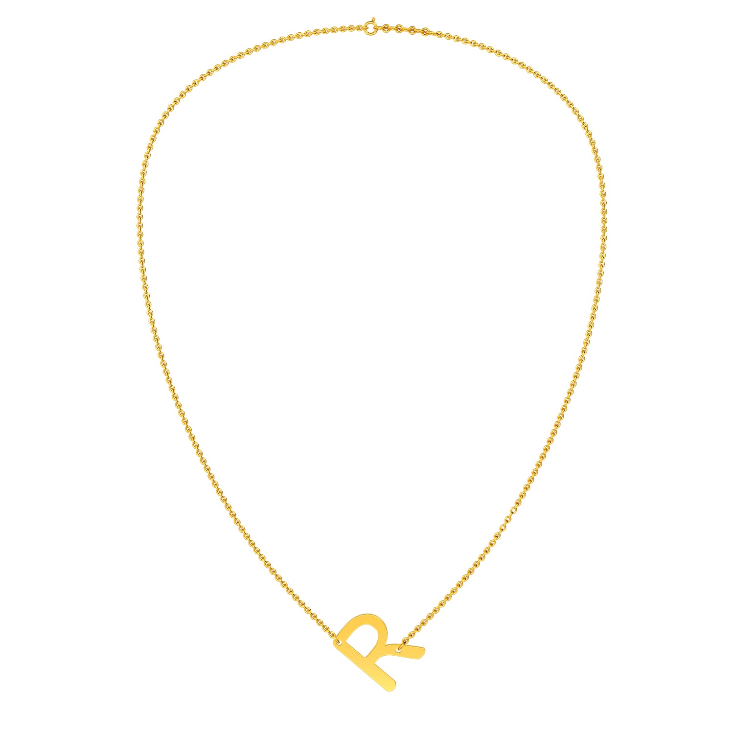 Ganika Gold Necklace
