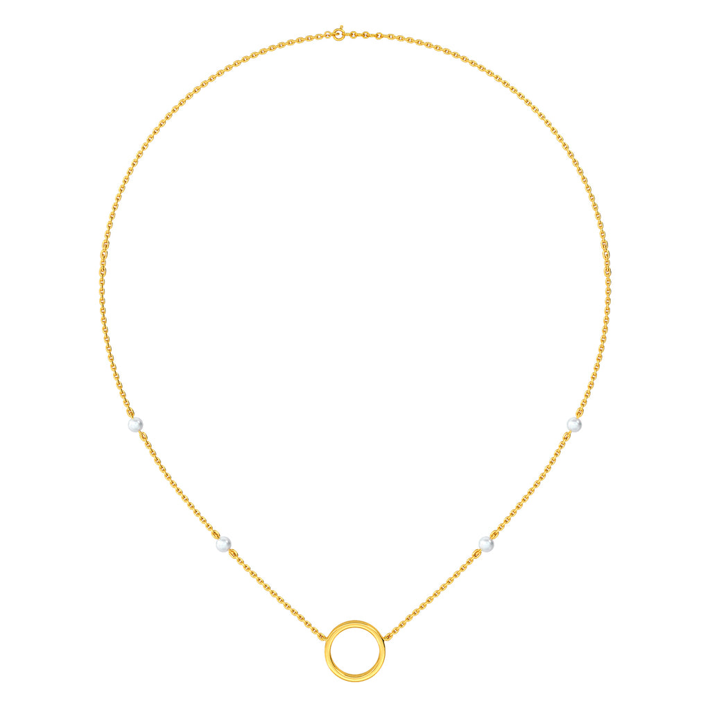 Emisa Gold Necklace