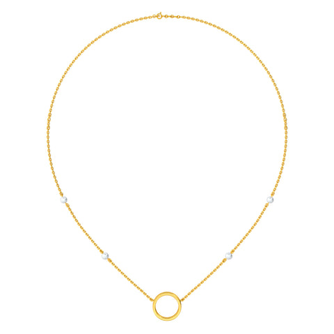 Emisa Gold Necklace