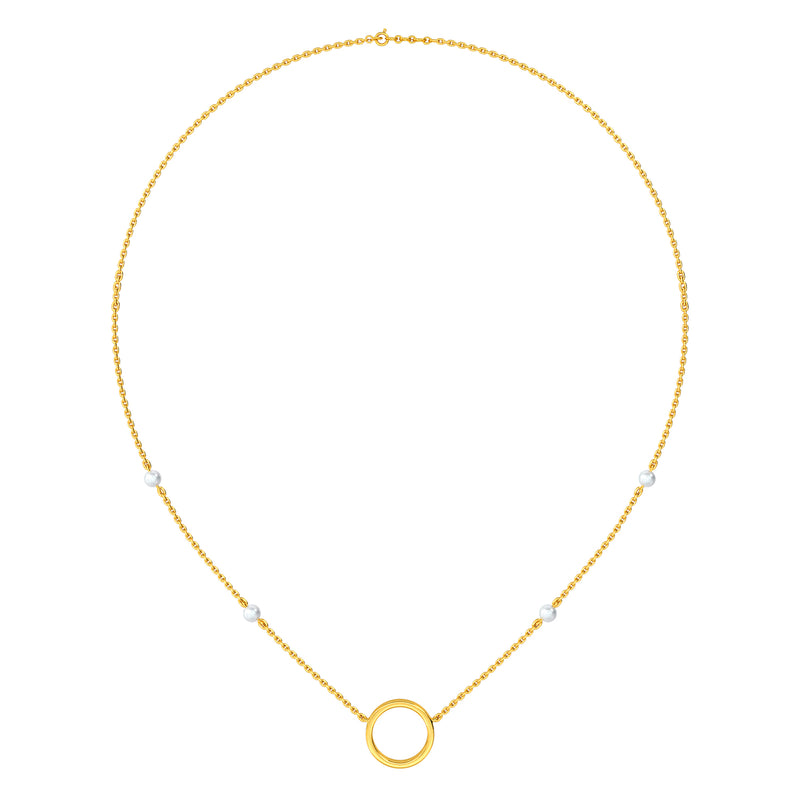 Emisa Gold Necklace