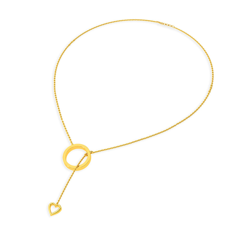 Eda Gold Necklace