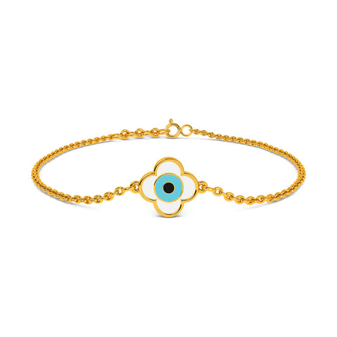 Neetya Gold Bracelet