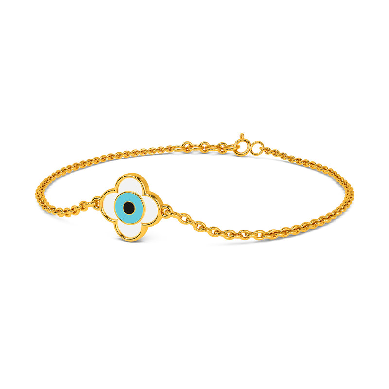 Neetya Gold Bracelet