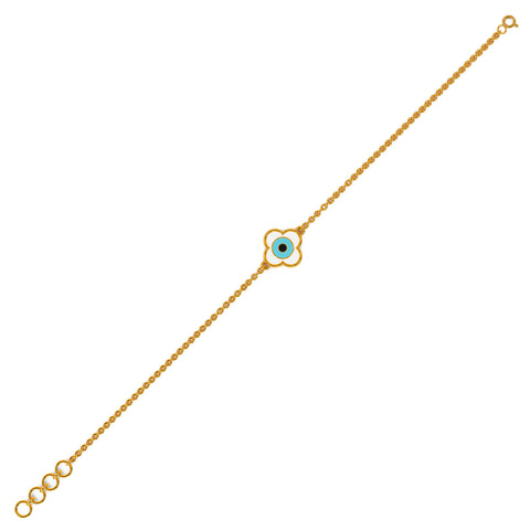 Neetya Gold Bracelet