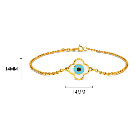 Neetya Gold Bracelet