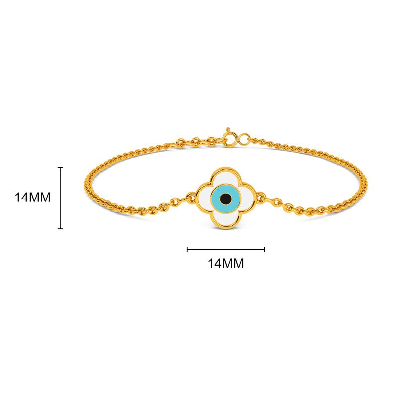 Neetya Gold Bracelet