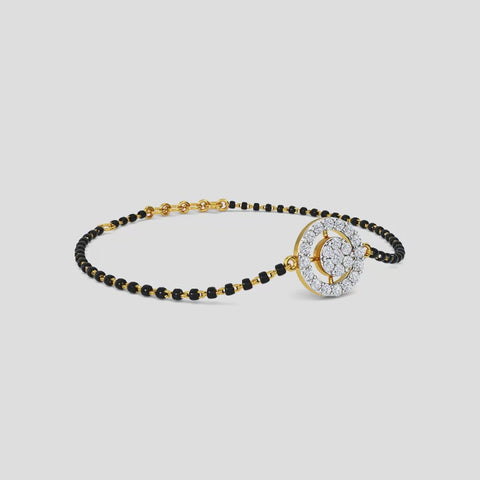 Aanisah Mangalsutra Bracelet