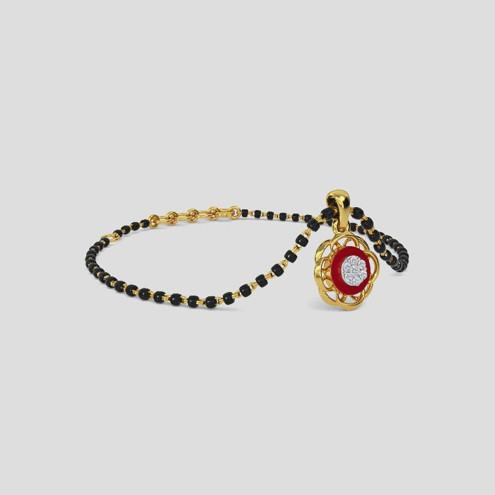 Bara Detachable Mangalsutra Bracelet