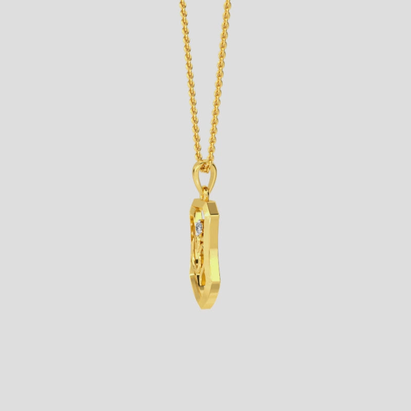 Omkar  Unisex Pendant