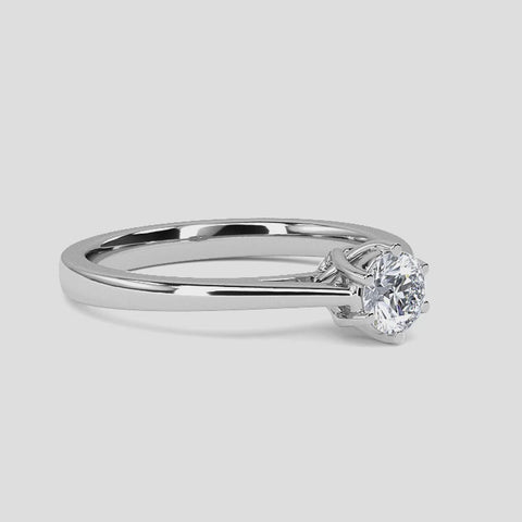 0.33 CT Freya Solitaire Ring
