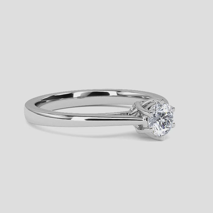 0.33 CT Freya Solitaire Ring
