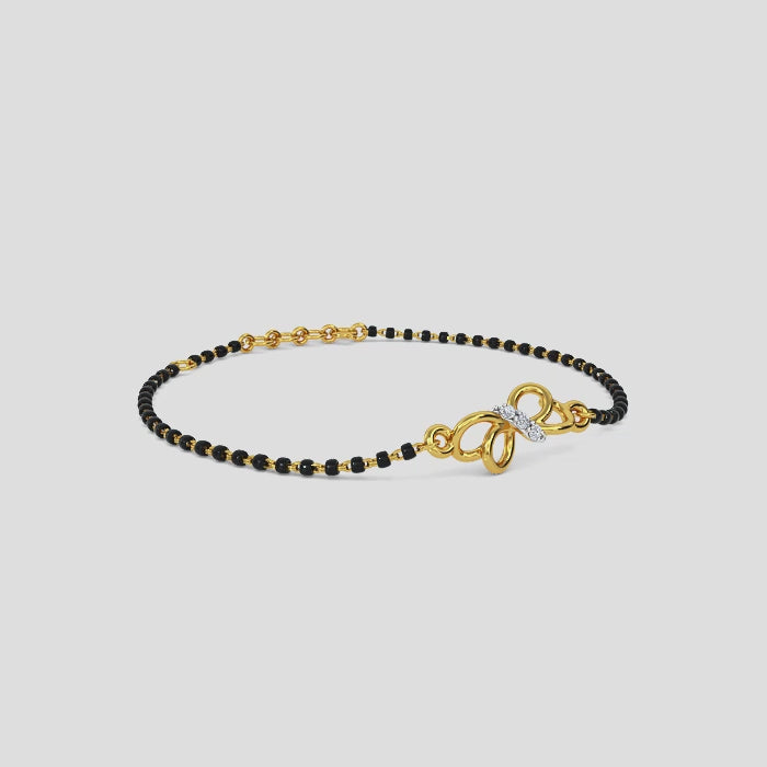 Bertha Mangalsutra Bracelet
