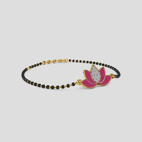 Abena Mangalsutra Bracelet