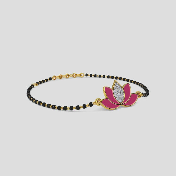 Abena Mangalsutra Bracelet