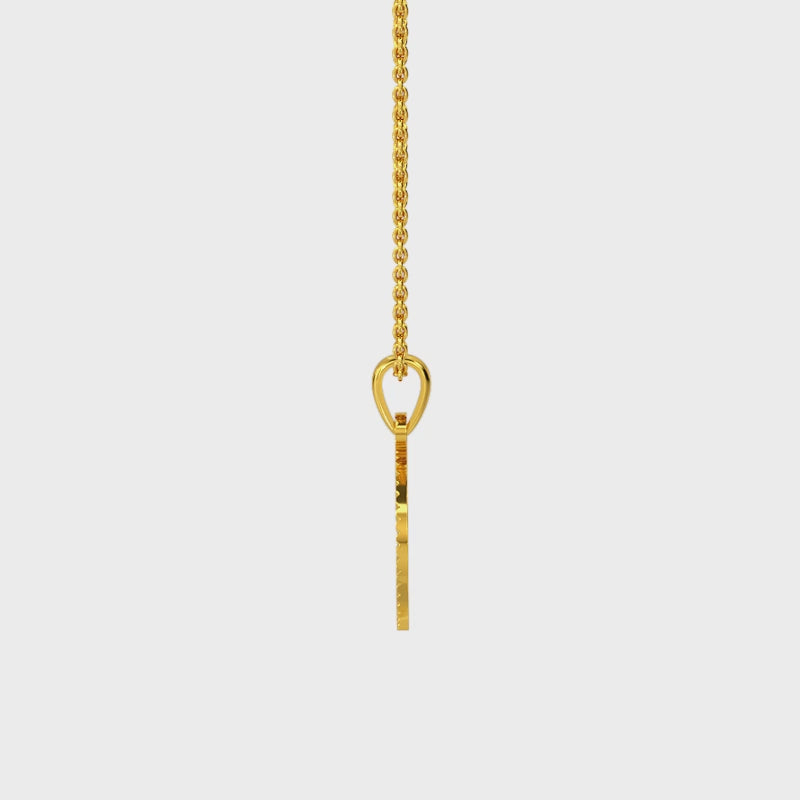Initial Y Pendant