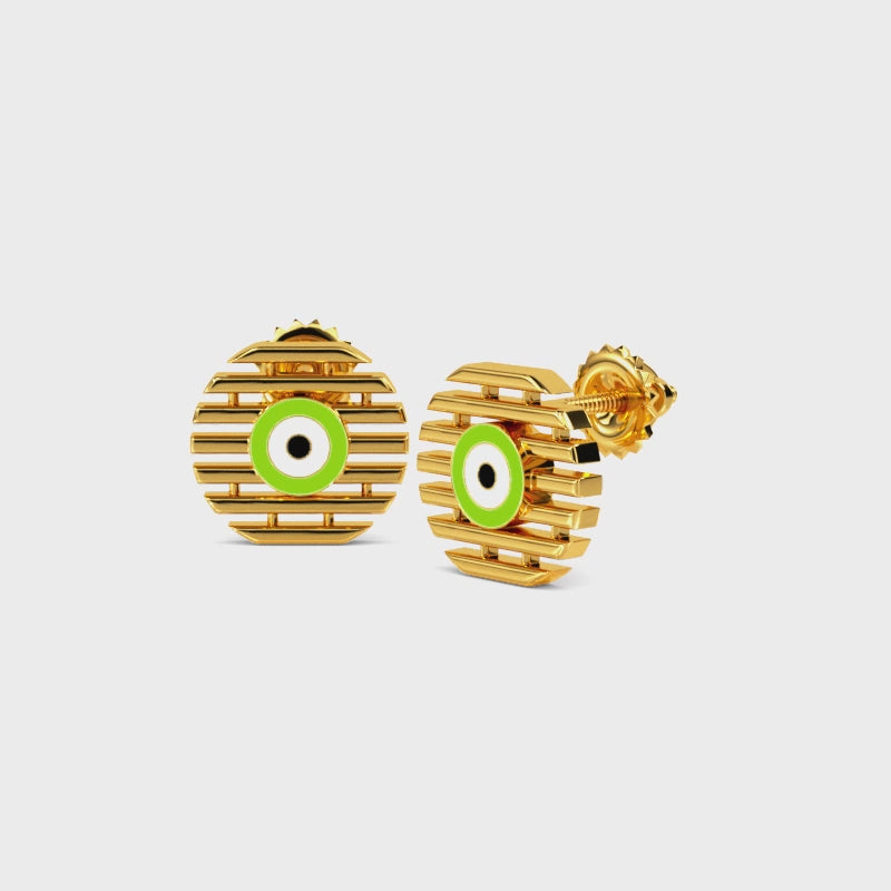 Jale Evil Eye Earring