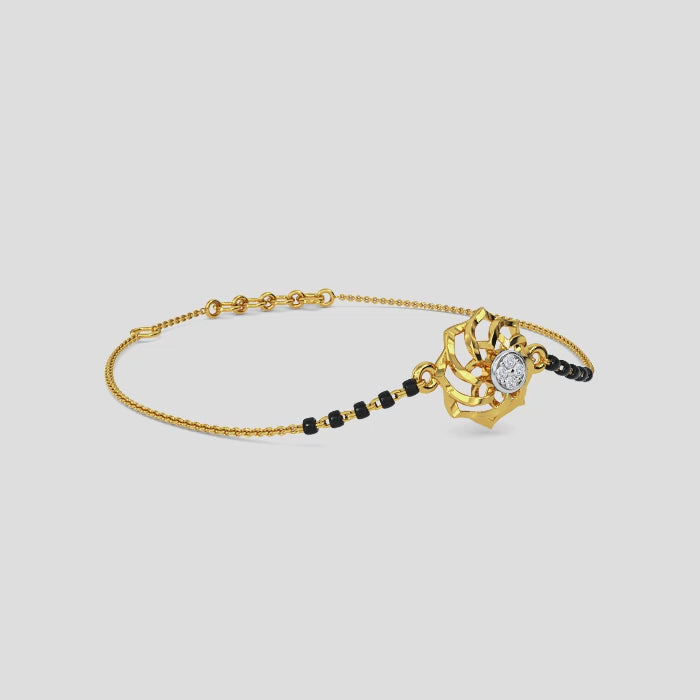 Akai Mangalsutra Bracelet
