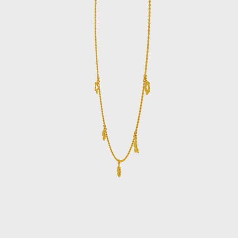 Bishti Necklace
