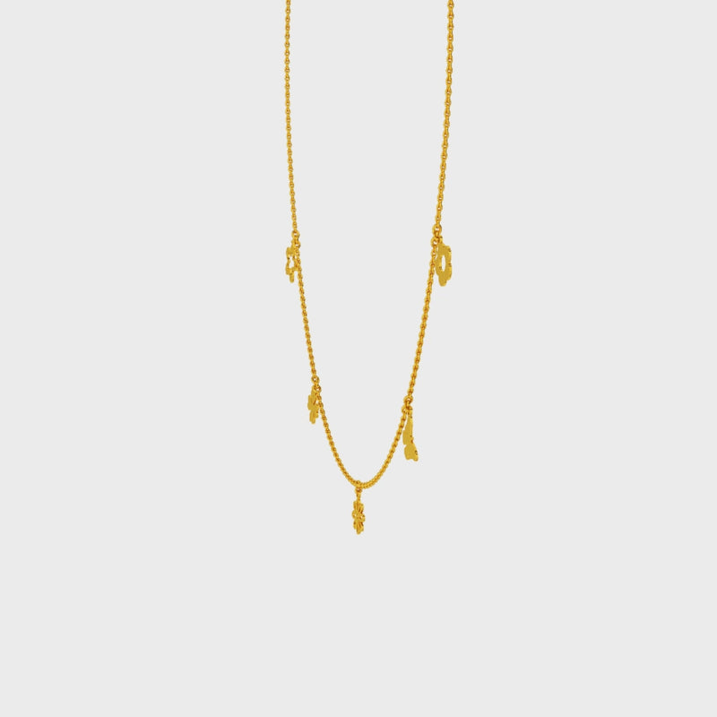 Bishti Necklace